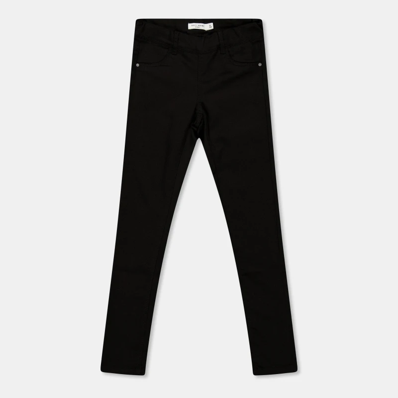 Image of Name It Kids Leggi Skinny Jeans Black female 13Y