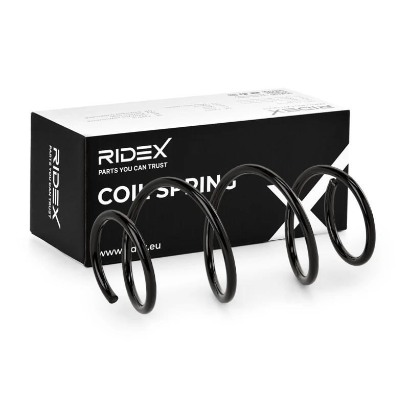 Image of Coil spring RIDEX 188C1263