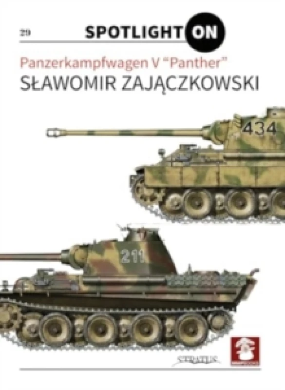 Image of Panzerkampfwagen V "Panther" Hardback