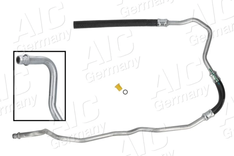 Image of Power steering hose AIC 58436