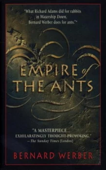 Image of Empire of the Ants by Bernard Werber Book