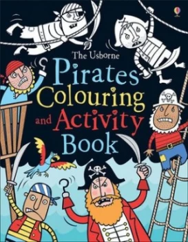 Image of Pirates Colouring and Activity Book by Candice Whatmore Paperback