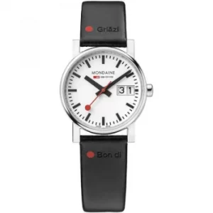 Ladies Mondaine Swiss Railways Nord Sud Gottardo Watch