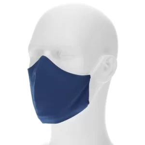 Image of Face Mask/Covering (Single) Kids Navy