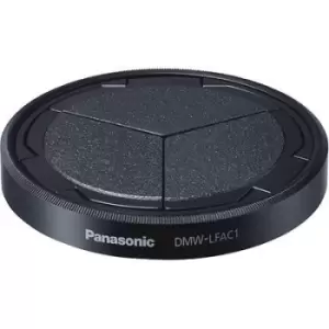 image of Panasonic DMW-LFAC1 Auto Lens Cap - Black