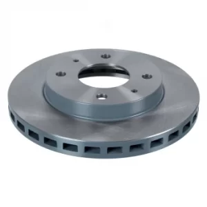 image of Brake Discs ADC44321 by Blue Print Front Axle 1 Pair