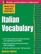 Image of practice makes perfect italian vocabulary