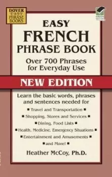 Image of Easy French Phrase Book NEW EDITION by McCoy