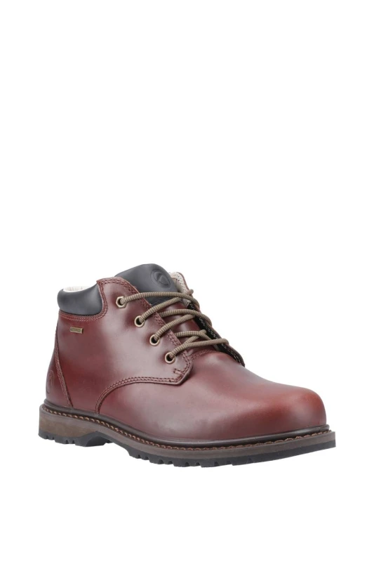 Image of Cotswold Mens Bredon Hiking Shoe in Brown Size: 7 Brown Male 7