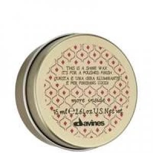 image of Davines More Inside This Is A Shine Wax 75ml