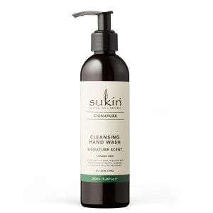 image of Sukin Cleansing Hand Wash 250ml