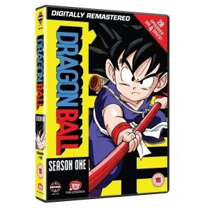 Image of Dragon Ball Season 1 Episodes 1-28 DVD