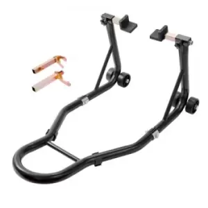 Image of VEVOR Motorcycle Rear Wheel Stand, with U + L Fork Swingarm Spool, 390 kg Capacity Heavy Duty Rear Wheel Stand Motorcycle Lift Jack Stand, for Suzuki