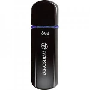 Image of Transcend JetFlash 600 USB stick 8GB Blue TS8GJF600 USB 2.0