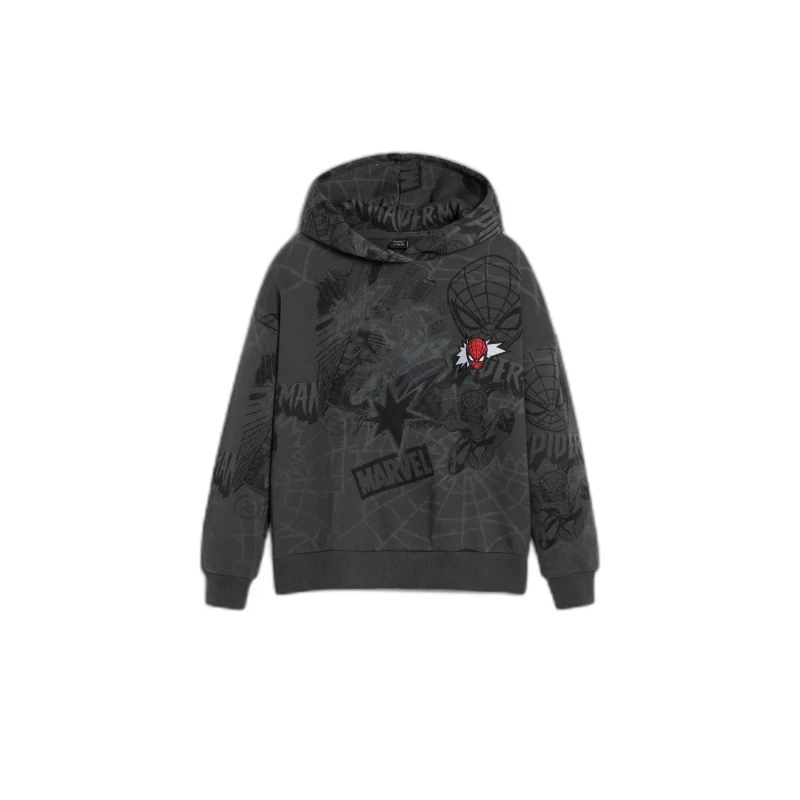 Image of Desigual Child hoodie Desigual City Noir Male 9/10 ans