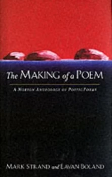 Image of The Making of a Poem by Mark Strand Hardback