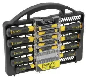 Image of Stanley 34 Piece Screwdriver Set