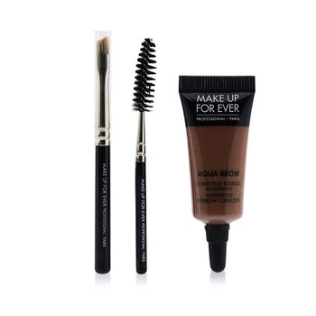 Image of Make Up For EverAqua Brow Kit - #20 Light Brown 7ml/0.23oz