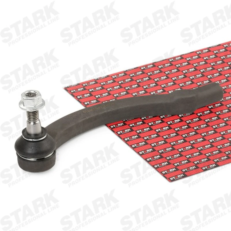 Image of STARK SKTE-0280500 Track rod end Front Axle Left, with accessories Tie Rod End (914)