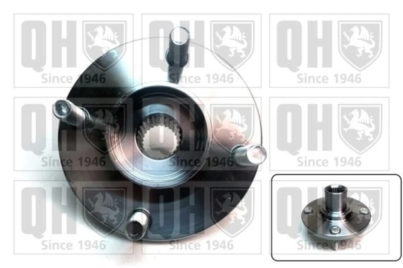 Image of QUINTON HAZELL Wheel Hub QUINTON HAZELL QWH155