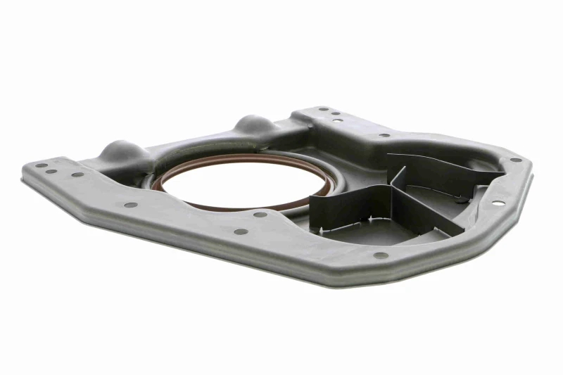 Image of VAICO V30-6146 Crankshaft Seal Q+, original equipment manufacturer quality MADE IN GERMANY, transmission sided Shaft Seal,crankshaft (572)