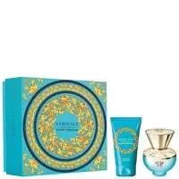 Image of Versace Christmas 2022 Dylan Turquoise Eau de Toilette 30ml Gift Set