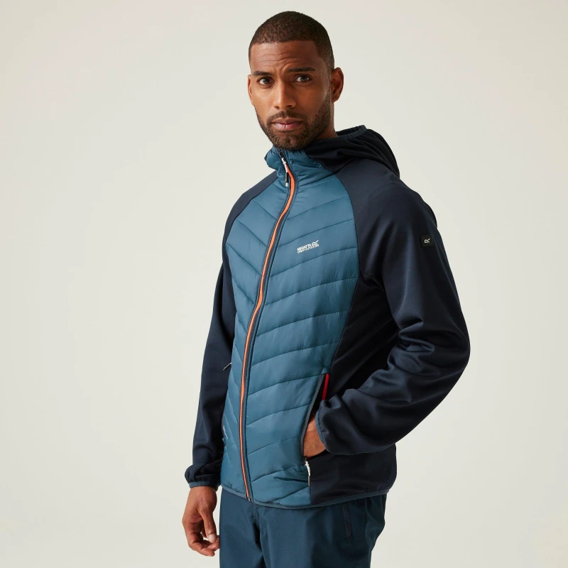Image of Regatta 'Andreson VIII' Hybrid Jacket Dark Blue
