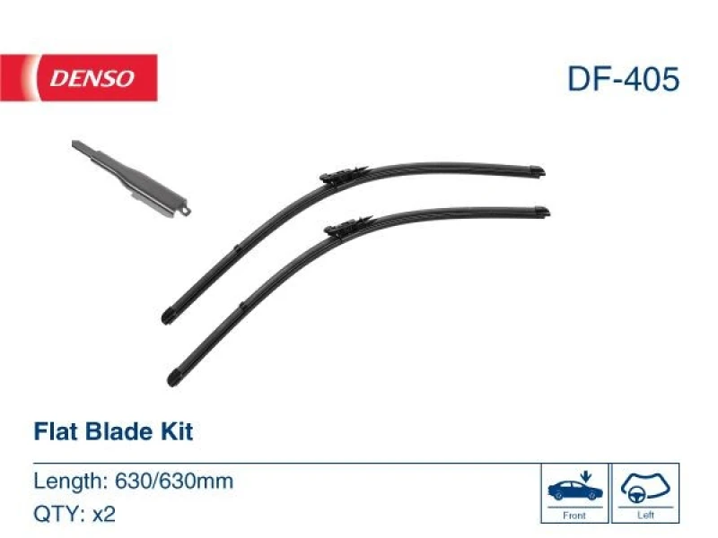 Image of DENSO Wiper blade DENSO DF-405