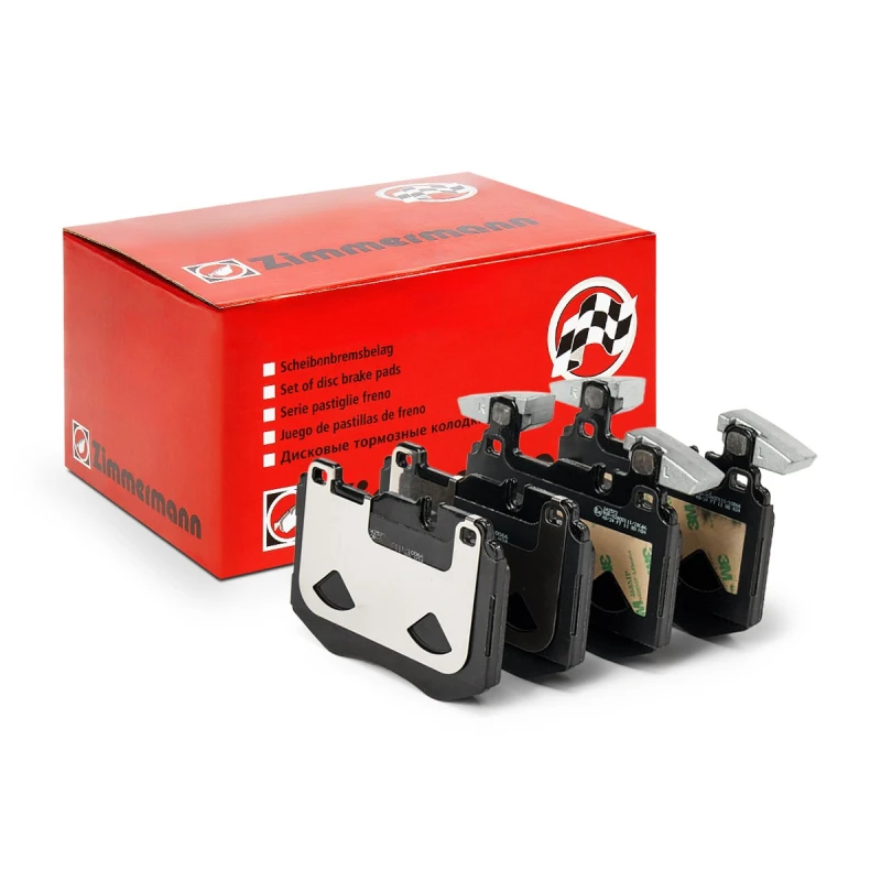 Image of ZIMMERMANN Brake pad set ZIMMERMANN 21152.185.2