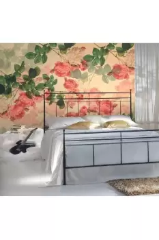 Image of Classic Rose Design Natural Matt Smooth Paste the Wall Mural 350cm wide x 280cm high