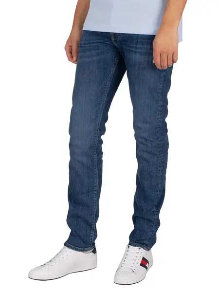 Image of Tommy Hilfiger Core Slim Bleecker Jeans Oregon Indigo 30W x 32L