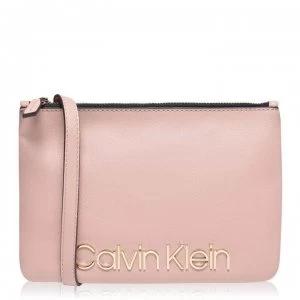 Image of Calvin Klein Must Cross Body Bag - Nude 646