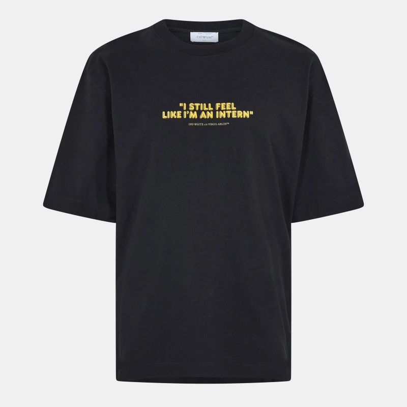 Image of Off White Mens - T-Shirt Black male XS