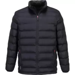Image of Portwest KX3 Ultrasonic Tunnel Jacket Black 2XL