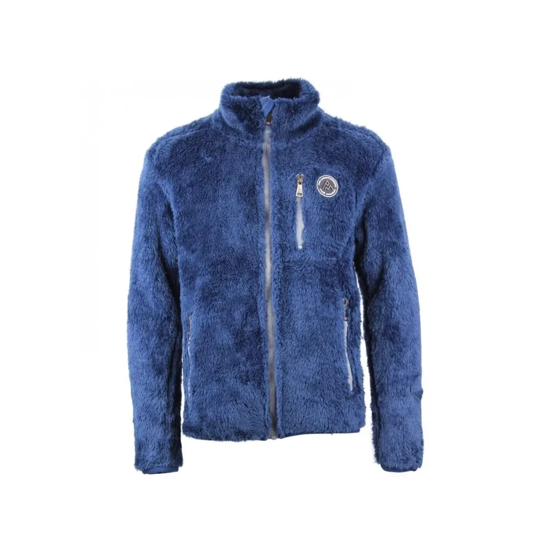 Image of Child fleece Peak Mountain Ecapino Bleu Male 10 ans