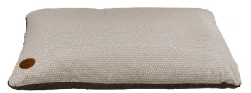 Image of Snug & Cosy Pets Snug And Cosy Mocha Polka Dot Lounger 90Cm X 60Cm