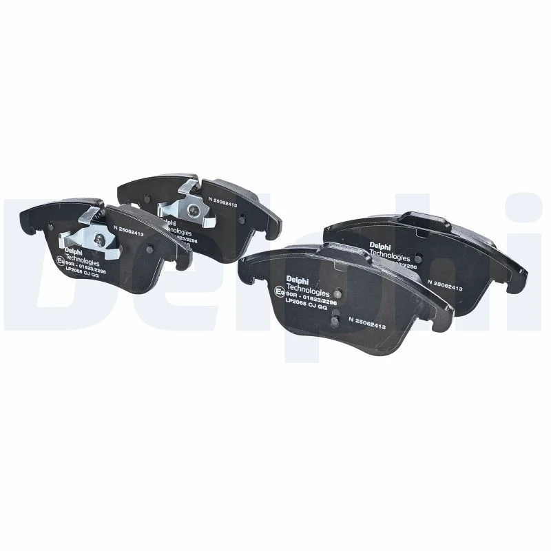 Image of DELPHI Brake pad set DELPHI LP2065