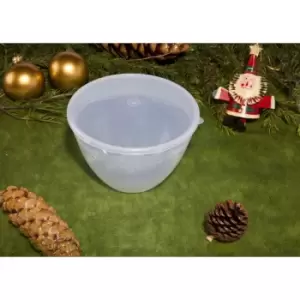Image of Just Pudding Basins - Pudding Basin & Lid 1 Pint /570ml Clear - 109