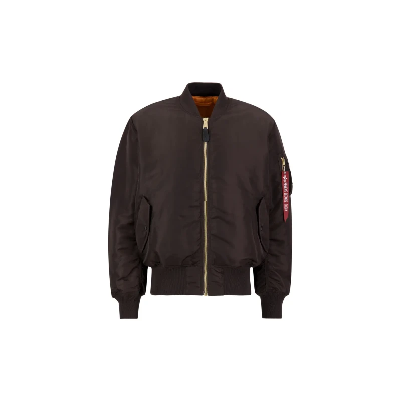 Image of alpha industries Jacket Alpha Industries Ma-1 Marron Male M