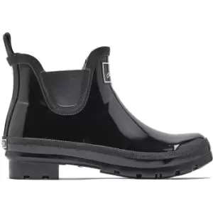 Image of Joules Womens Wellibob Gloss Ankle Wellington Boots UK Size 4 (EU 37, US 6)