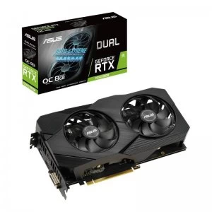 image of Asus Dual GeForce RTX2060 Super 8GB GDDR6 Graphics Card