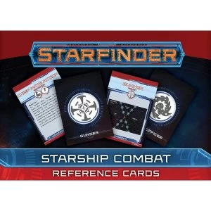 image of Starfinder Starship Combat Reference Cards