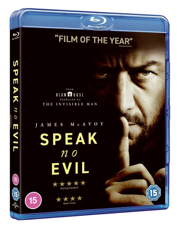 Image of Speak No Evil Bluray 5053083269203