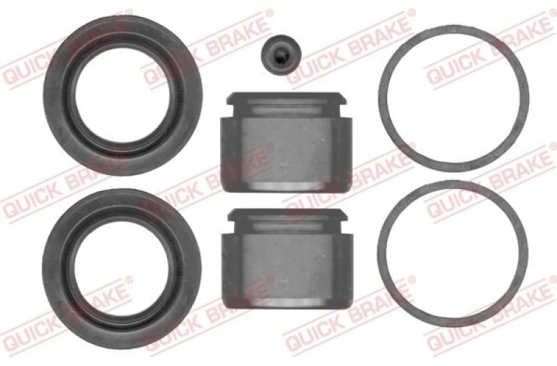 Image of QUICK BRAKE Repair Kit, brake caliper QUICK BRAKE 114-5443