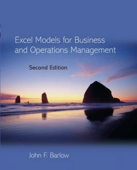 Image of Excel Models for Business and Operations Management by John Barlow Paperback