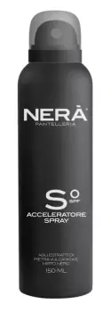 image of black pantelleria accelerator the tan spray solar 150ml