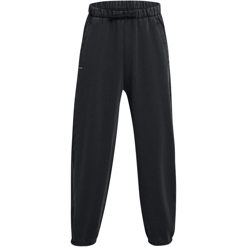 Image of Under Armour Icon Closed Hem Fleece Joggers Black male M