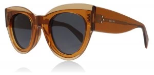 Image of Celine Petra Sunglasses Orange L7Q 48mm