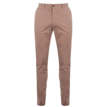 image of Howick Chino Regular Trousers - Biscuit