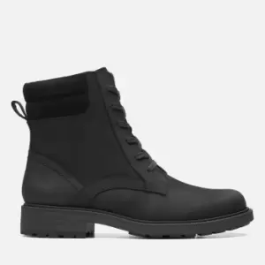 Image of Clarks Orinoco 2 Spice Lace Up Leather Boots - UK 4